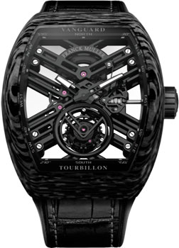 Часы Franck Muller Vanguard Skeleton V_45_T_SQT_CARBON